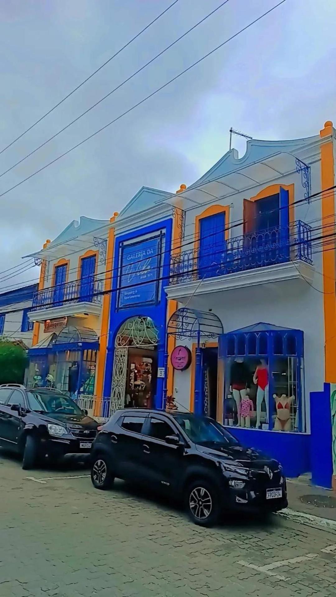 Centro Histórico - Vila-